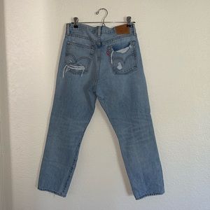 LEVIS | wedgie straight Jean
